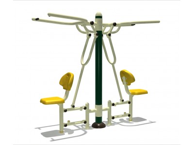 outdoor fitness equipment